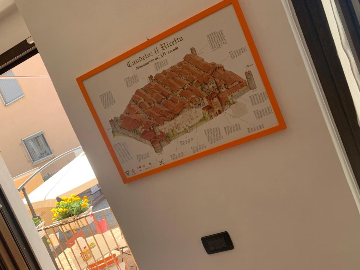 Bed and Breakfast Bb Borgo Biella Candelo Экстерьер фото